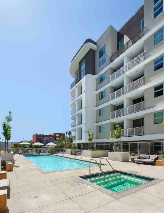 Apartamento Relax On Wilshire With A View Los Ángeles Exterior foto
