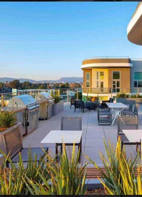 Apartamento Relax On Wilshire With A View Los Ángeles Exterior foto